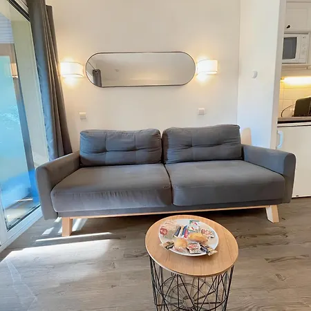 公寓 Lovely With Balcony - Golf Course View - Free Parking And Heated Pool