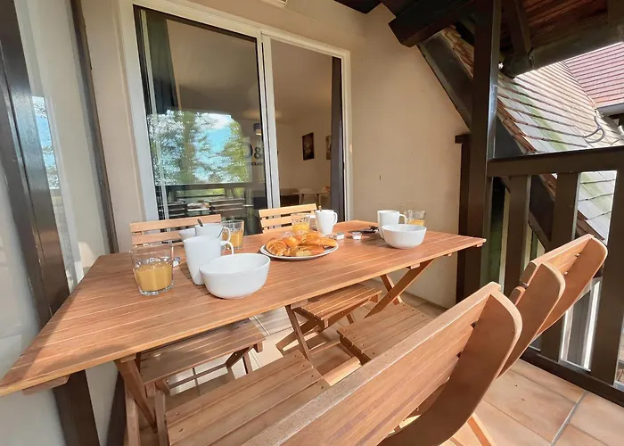 Lovely With Balcony - Golf Course View - Free Parking And Heated Pool *