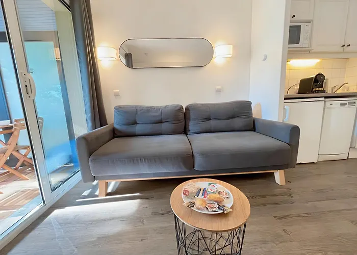 公寓 Lovely With Balcony - Golf Course View - Free Parking And Heated Pool