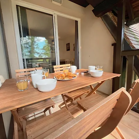 Lovely With Balcony - Golf Course View - Free Parking And Heated Pool *