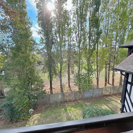 Lovely With Balcony - Golf Course View - Free Parking And Heated Pool * Deauville