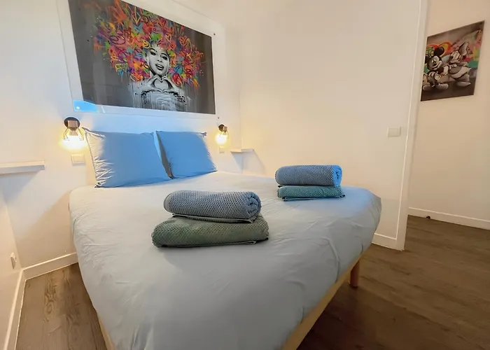 Lovely With Balcony - Golf Course View - Free Parking And Heated Pool Deauville